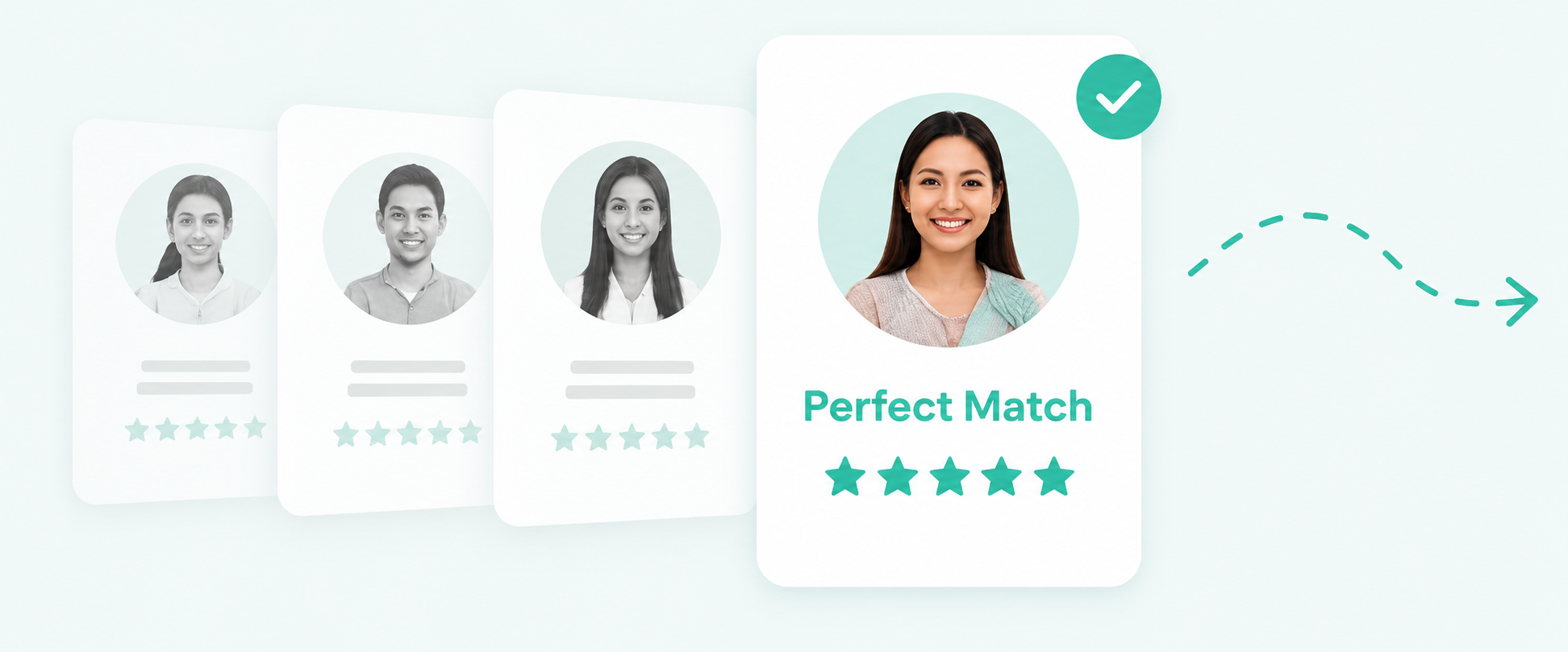 Not all tutors fit all students. The right match makes all the difference.
